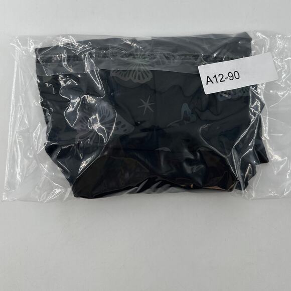 iHeartRaves Women's Black Lucid Flight Rainbow Reflective Skirt Size M - Picture 9 of 11